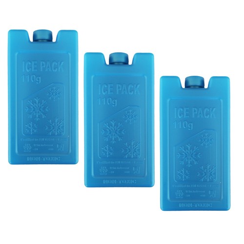 Mini ice blocks - small, lunch