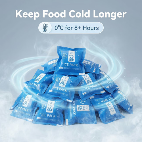 Small mini freezer blocks - 10, x