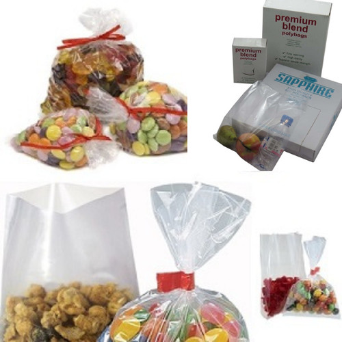 Poly food bags 7x9 - food,