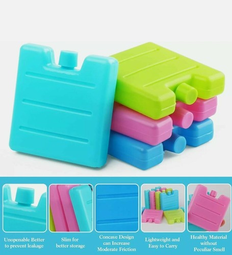 3pk small mini freezer - freezer, blocks