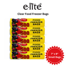 Small 7" x 9" Freezer Food