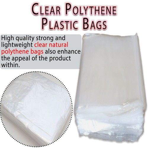 Clear polythene freezer - clear,