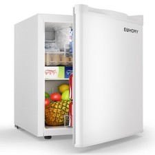 EUHOMY 46L Small Fridge Table