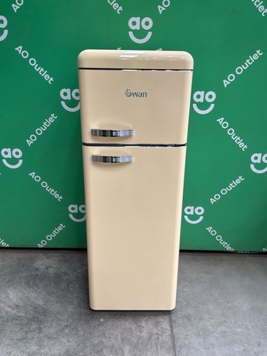 Swan retro small fridge - 70/30,