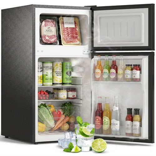 Homcom 88l small fridge - homcom,