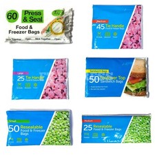 Food Fridge Freezer Bags Zip
