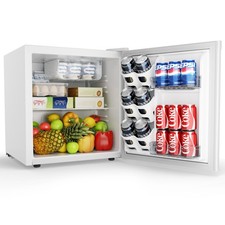 EUHOMY 46L Mini Fridge Small