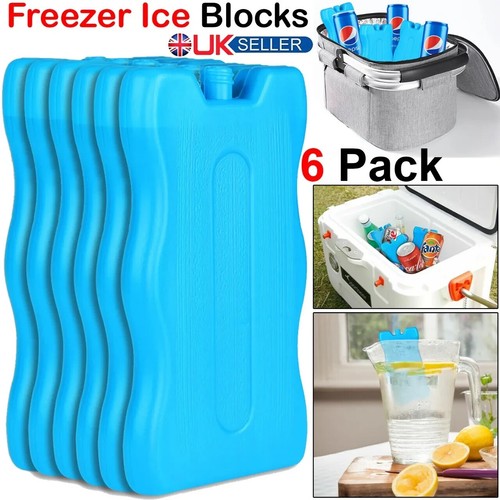 Reusable freezer ice - 6x,
