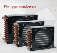 Freezer refrigerator condenser