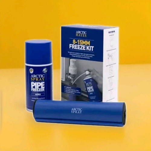 Arctic spray pipe - spray, freezer